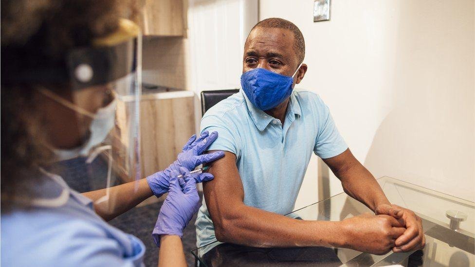 COVID Vaccine in Bethnal Green